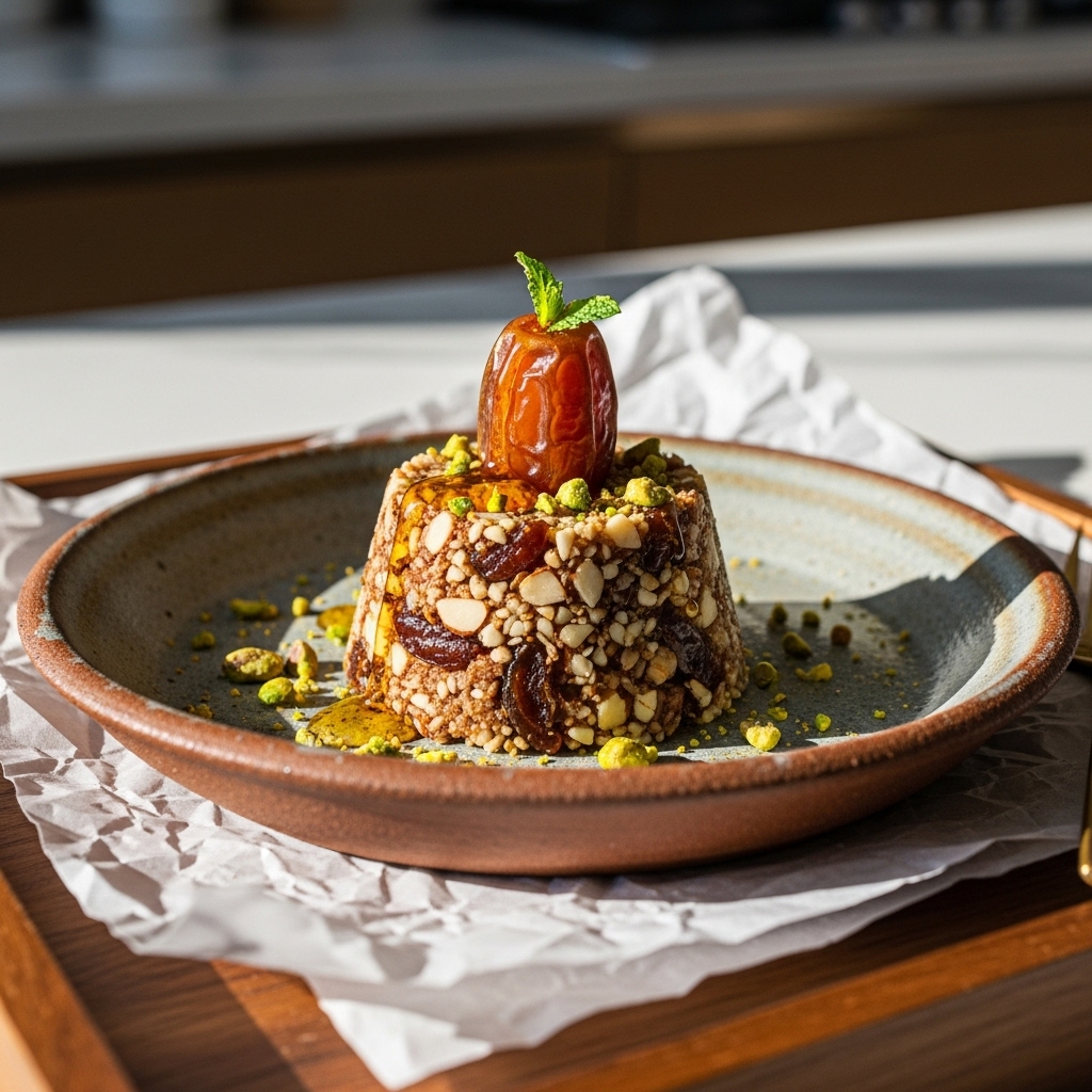 Moroccan Date Palm Delight
