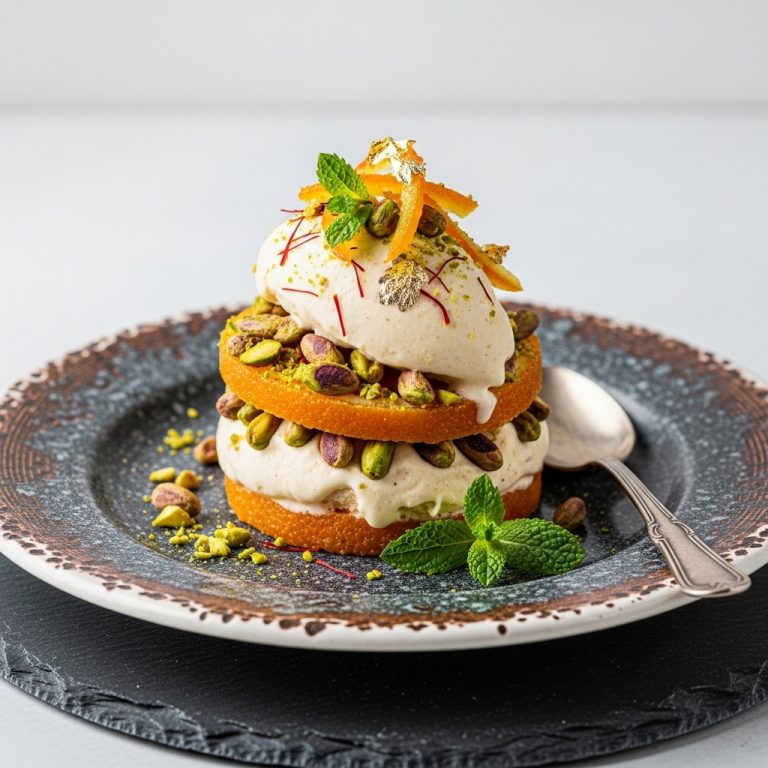 Moroccan Frozen Delight – A Spellbinding Symphony of Flavors