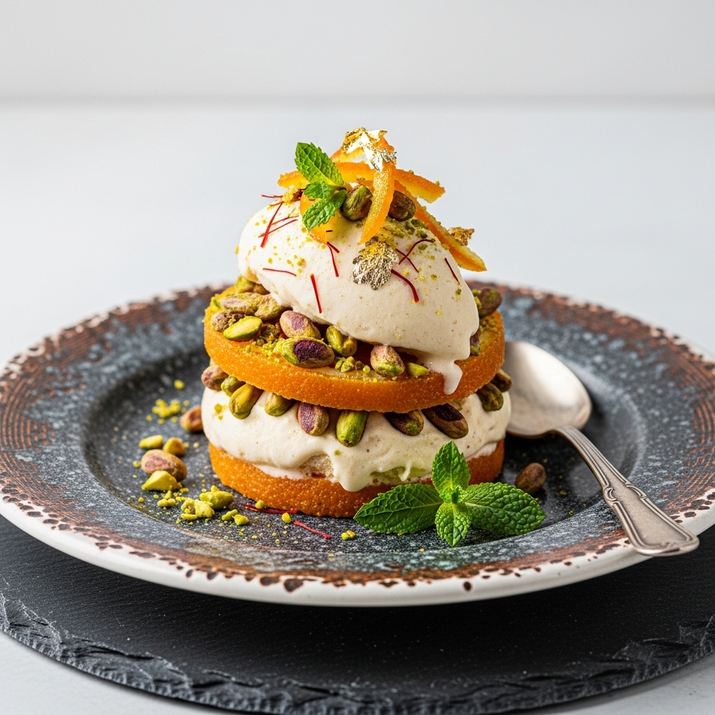 Moroccan Frozen Delight – A Spellbinding Symphony of Flavors