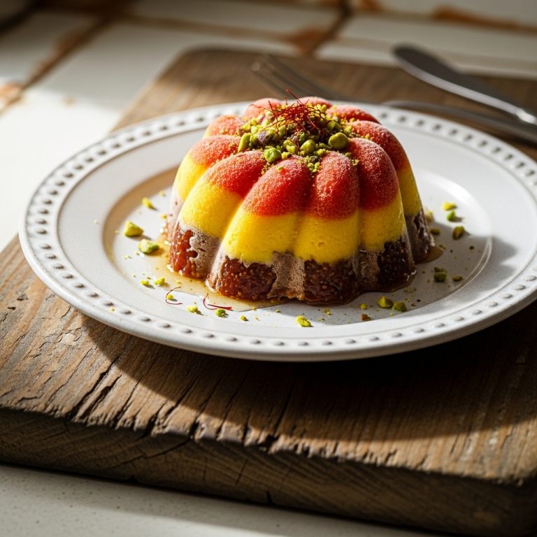 Moroccan Frozen Delight – A Vegan Escape