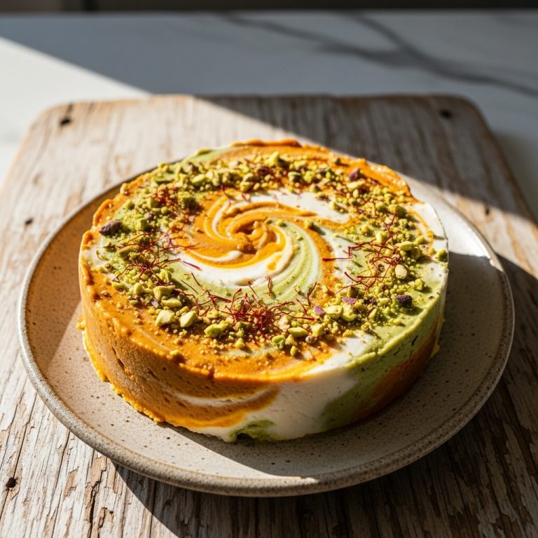 Moroccan Frozen Dream: A Keto-Friendly Delight