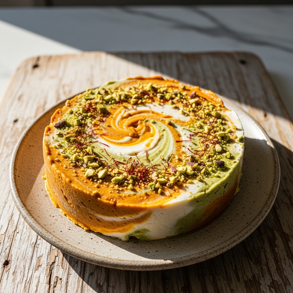 Moroccan Frozen Dream: A Keto-Friendly Delight