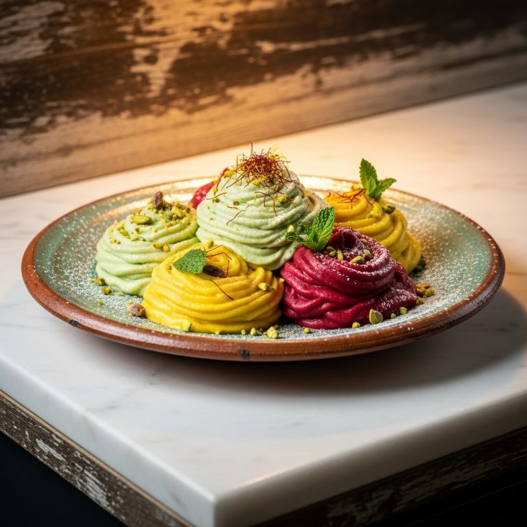 Moroccan Frozen Dream – Vegan Delight