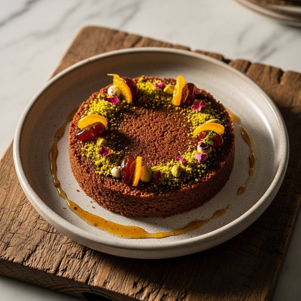 Moroccan-Inspired Date Delight: A Vegan and Gluten-Free Dream