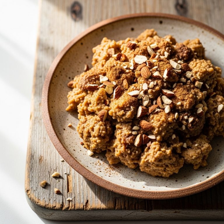 Moroccan Keto Berber Bread Pudding