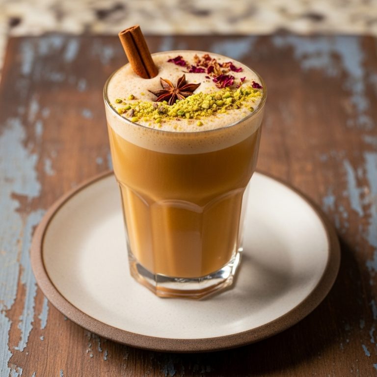 Moroccan Keto Delight: Spiced Chai Mocktail