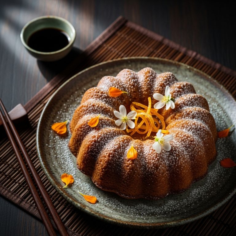“Moroccan Moonlit Delight: Gluten-Free Date and Orange Blossom Semolina Cake”