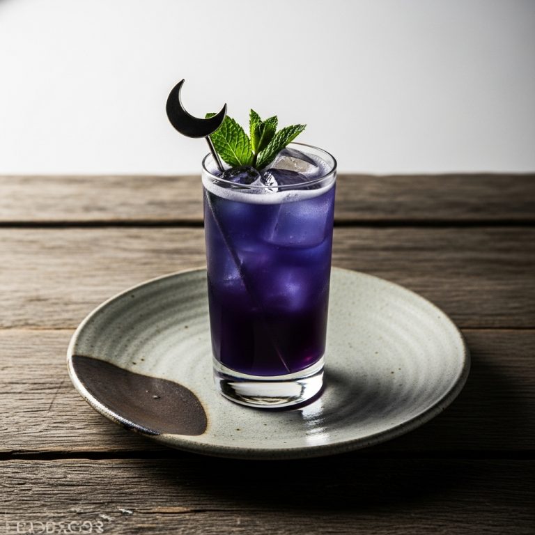 Moroccan Moonlit Dream Cocktail