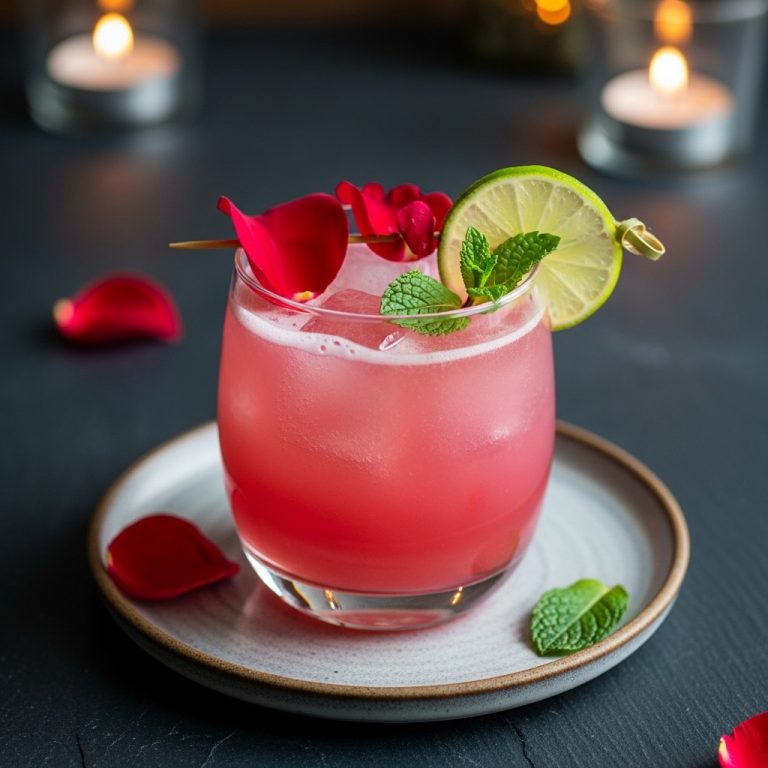 Moroccan Rose Mocktail