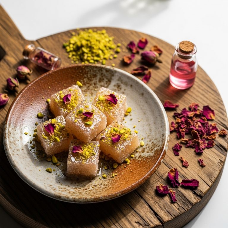 Moroccan Rosewater Delight
