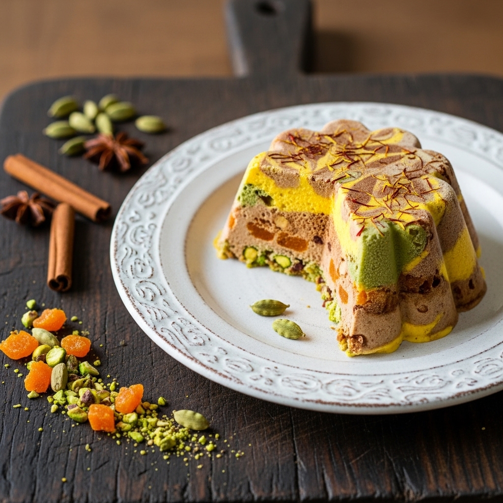 Moroccan Spice Frozen Delight