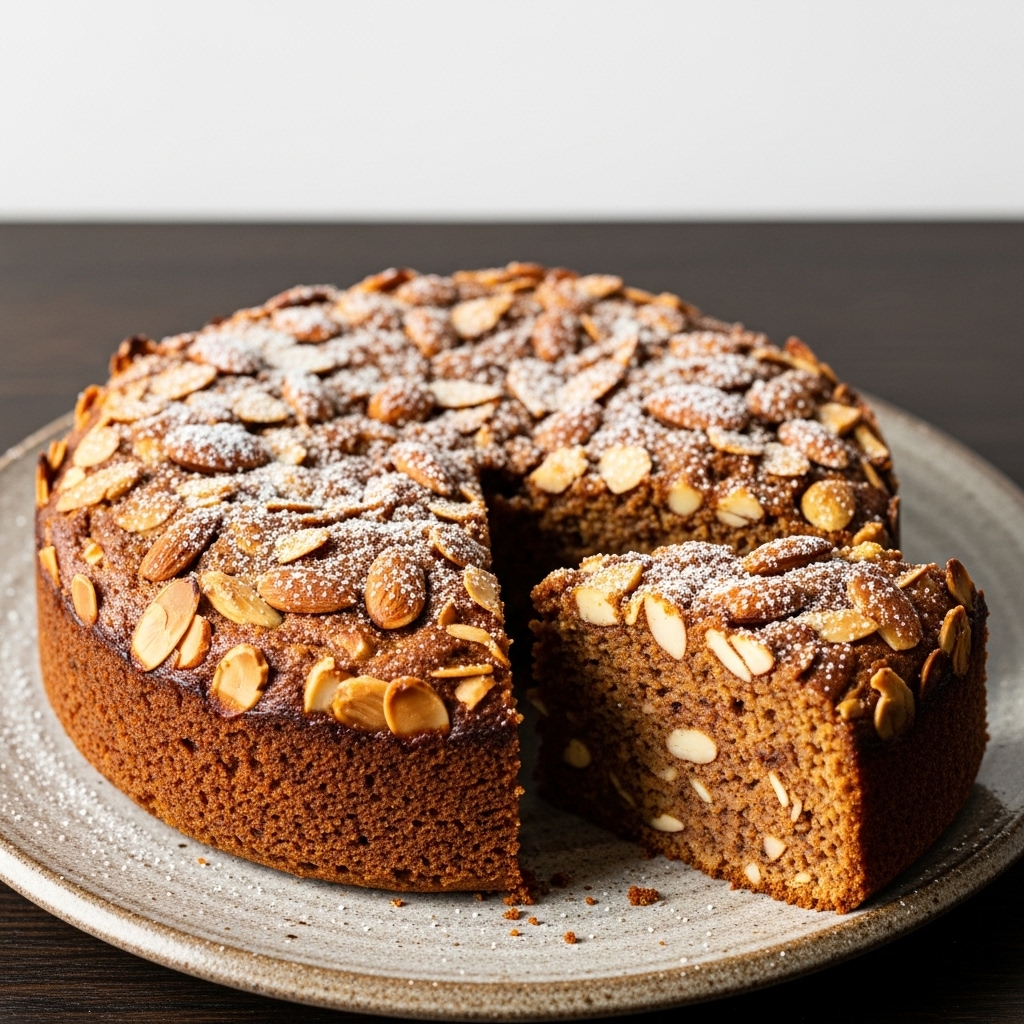 Moroccan Spiced Almond Cake – A Keto Delight