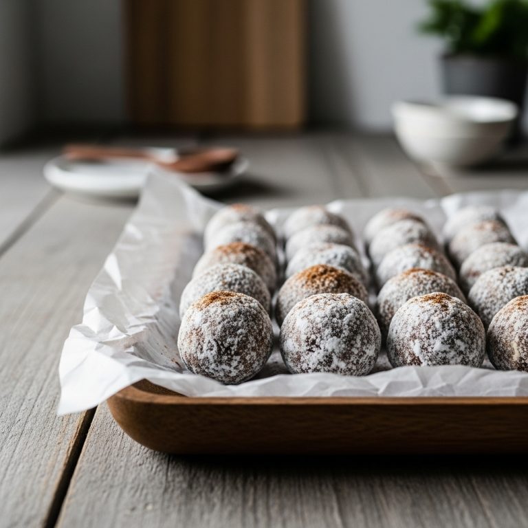 Moroccan Spiced Almond Truffles