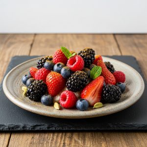 Moroccan-Spiced Berry Delight