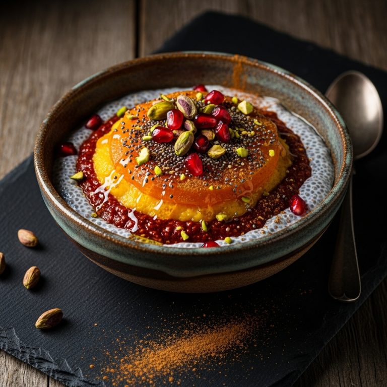 Moroccan Spiced Chia Pudding