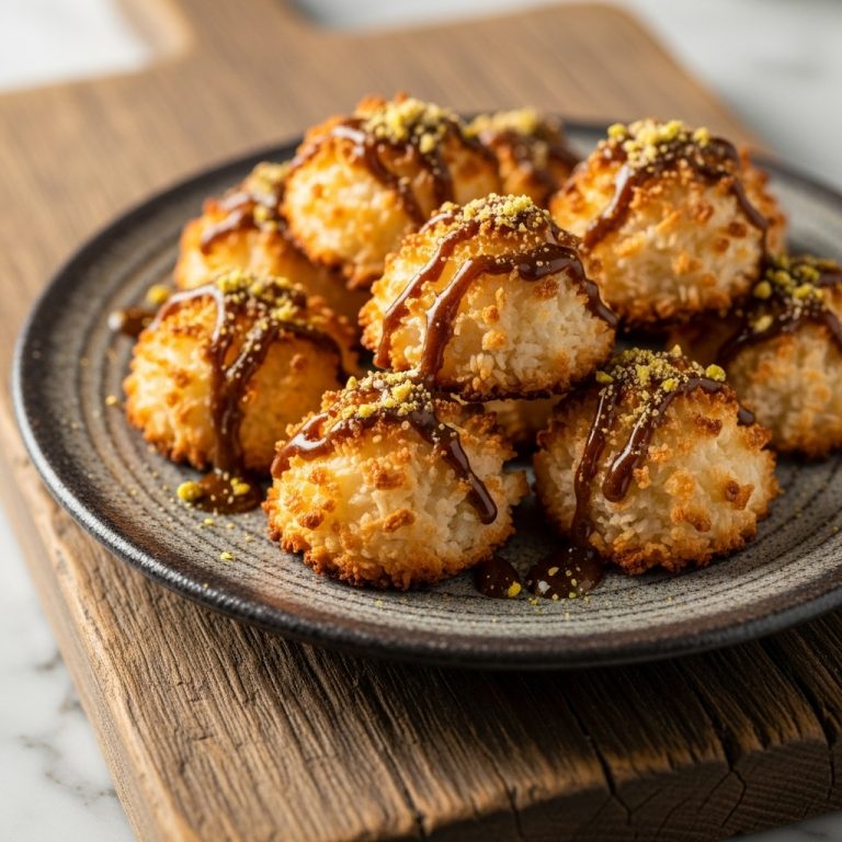 Moroccan Spiced Coconut Macaroons for the Keto Diet