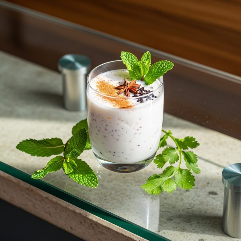 Moroccan Spiced Coconut Mocktail – A Keto Delight