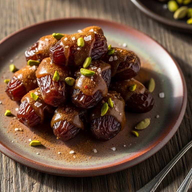 Moroccan Spiced Date Delight