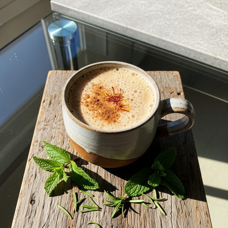 Moroccan Spiced Milk Punch for a Paleo Palate