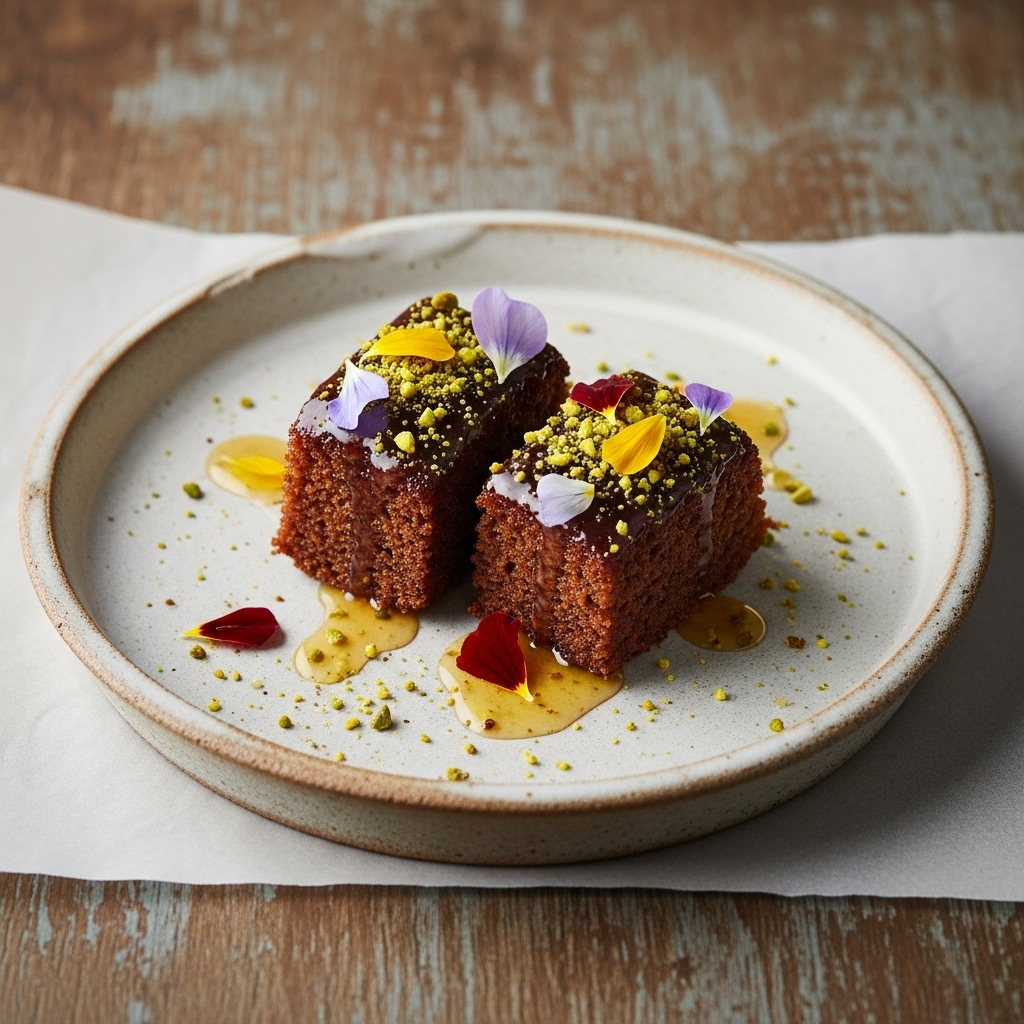 Moroccan Spiced Tea Delight