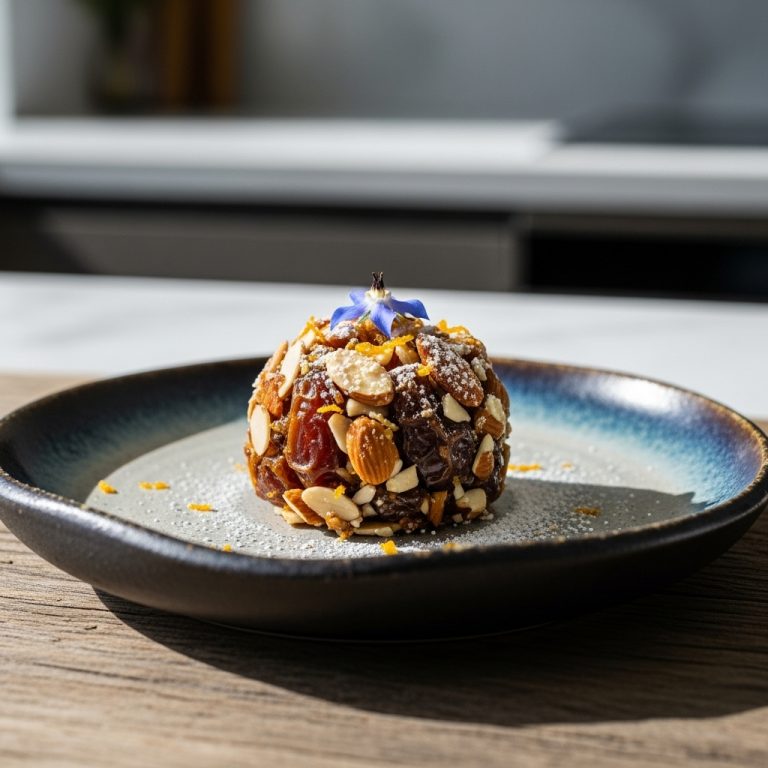 Moroccan Vegan Date Delight