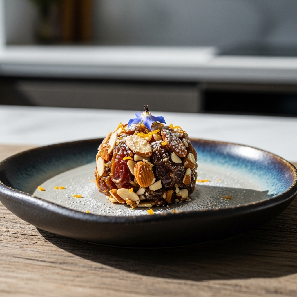 Moroccan Vegan Date Delight