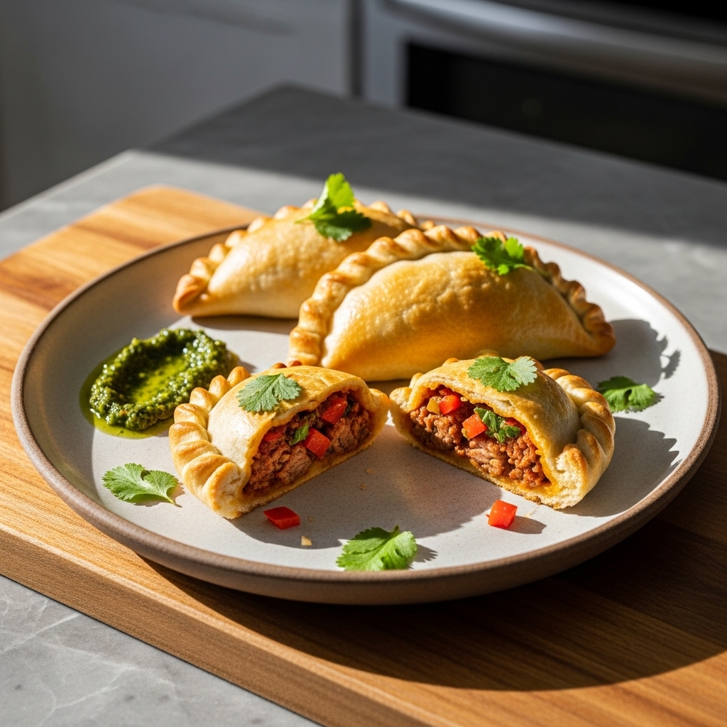 Mouthwatering Argentinian Gluten-Free Empanadas with Spicy Beef Filling – A Culinary Adventure