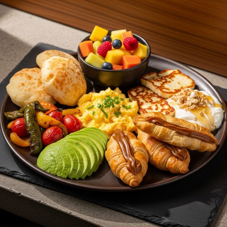 Mouthwatering Argentinian Vegetarian Breakfast Medley: A Cinematic Culinary Journey