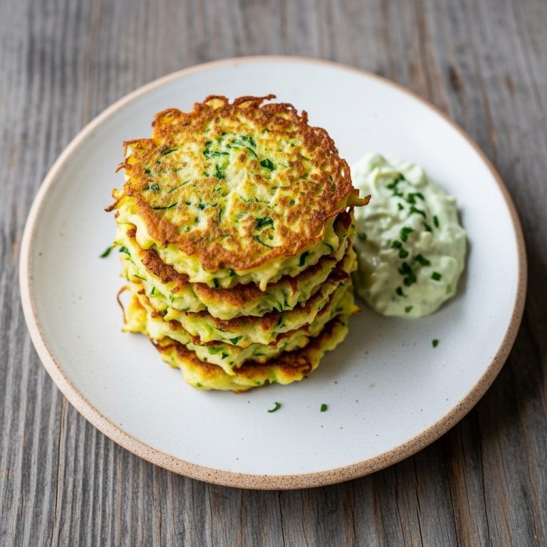 Mouthwatering Aussie Keto Zucchini Fritters