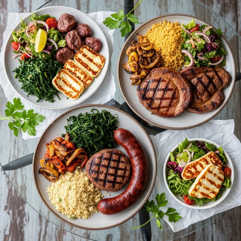 Mouthwatering Brazilian Gluten-Free BBQ Feast for the Senses