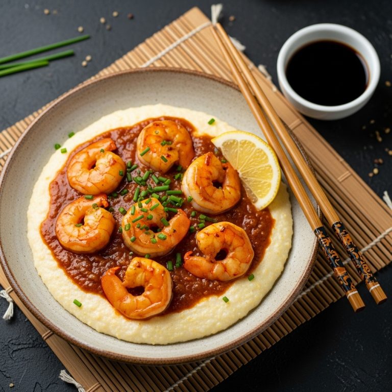 “Mouthwatering Cajun Brunch Shrimp & Grits: A Paleo-Friendly Feast”