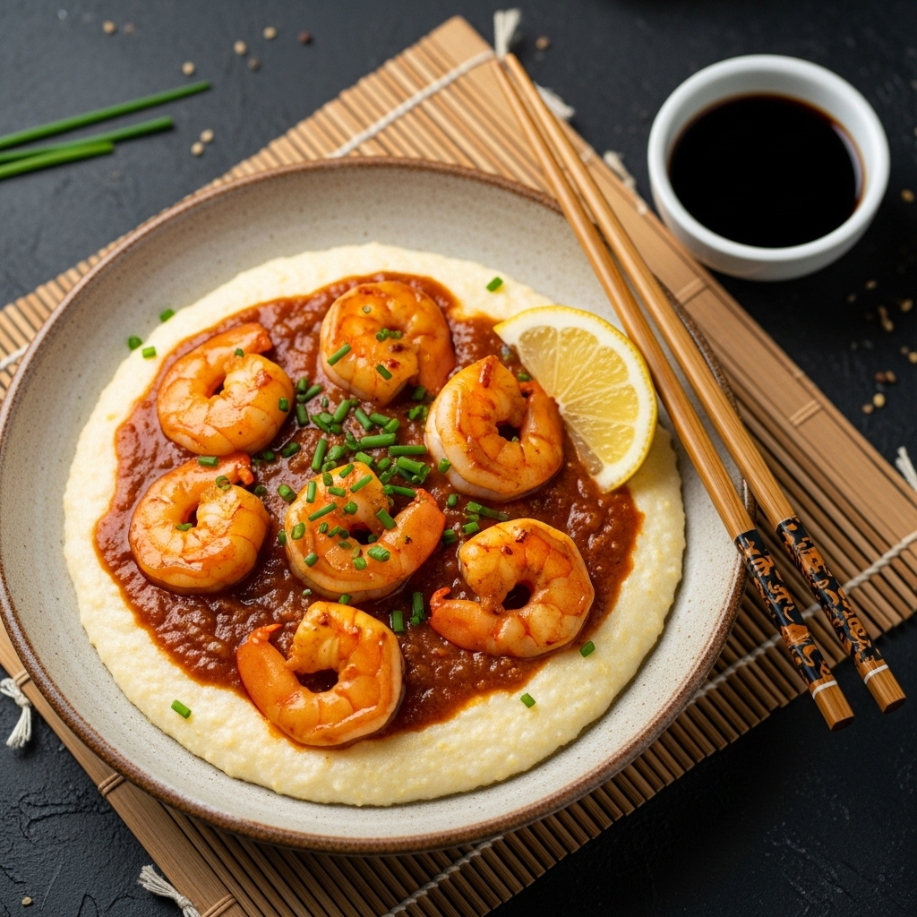 “Mouthwatering Cajun Brunch Shrimp & Grits: A Paleo-Friendly Feast”