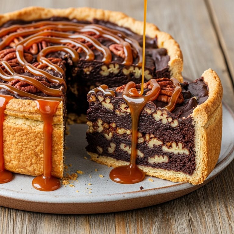 “Mouthwatering Cajun Chocolate Pecan Torte: A Delectable Southern Dessert”