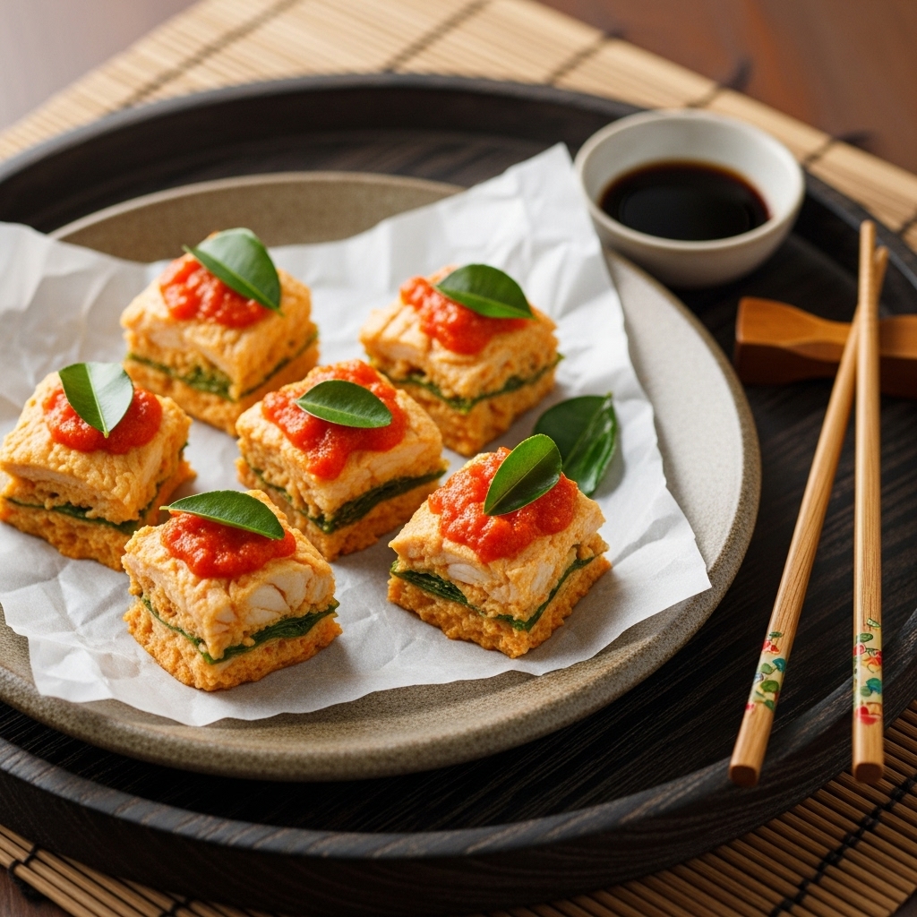 Mouthwatering Cambodian Snack: Amok Gluten-Free Bites