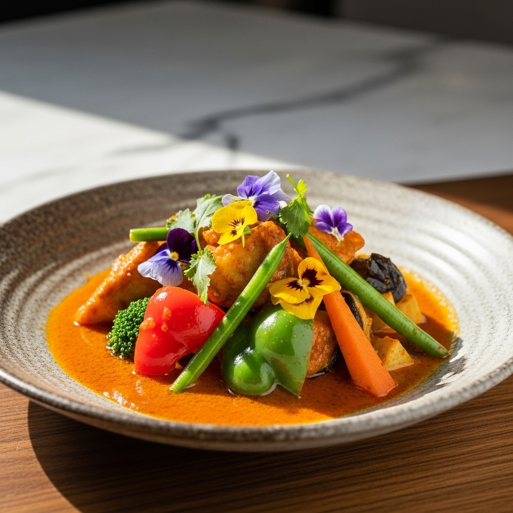 Mouthwatering Cambodian Vegetarian Amok – A Culinary Masterpiece