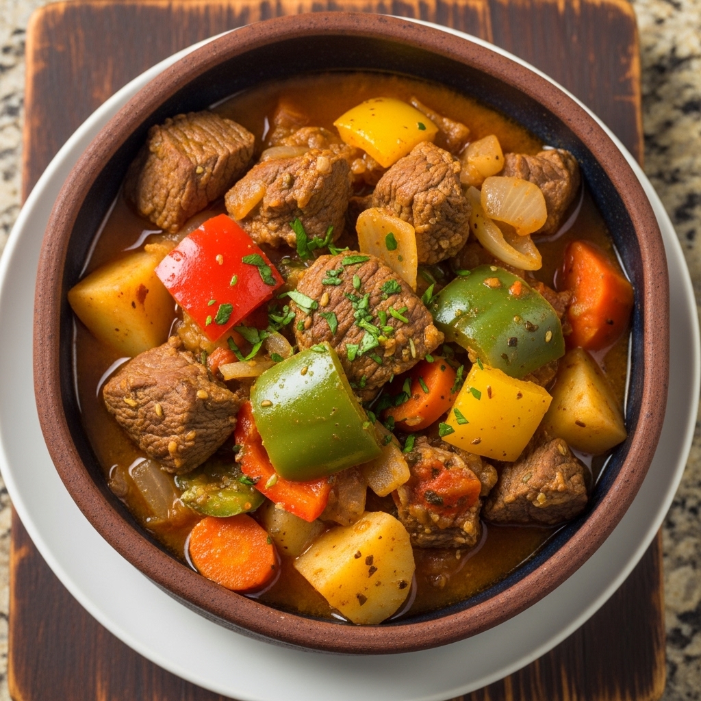 Mouthwatering Chilean Beef Stew for Paleo Lovers: Aromatic & Savory