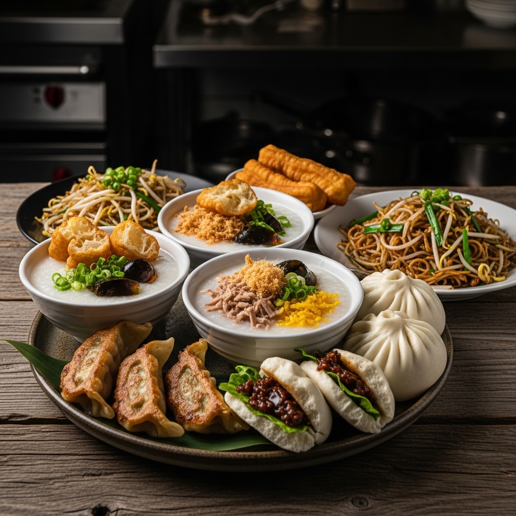 Mouthwatering Chinese Breakfast Delights for a Standard Diet