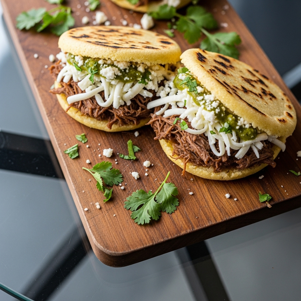 “Mouthwatering Colombian Arepas: A Gluten-Free Snack Sensation!”