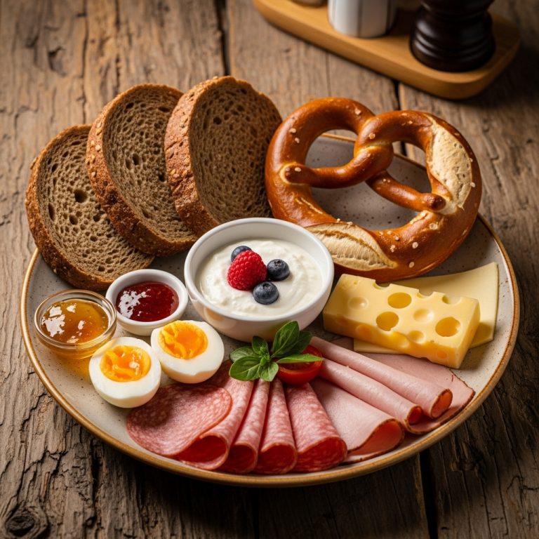 Mouthwatering German Breakfast – Delight Your Senses with Traditional Flavors