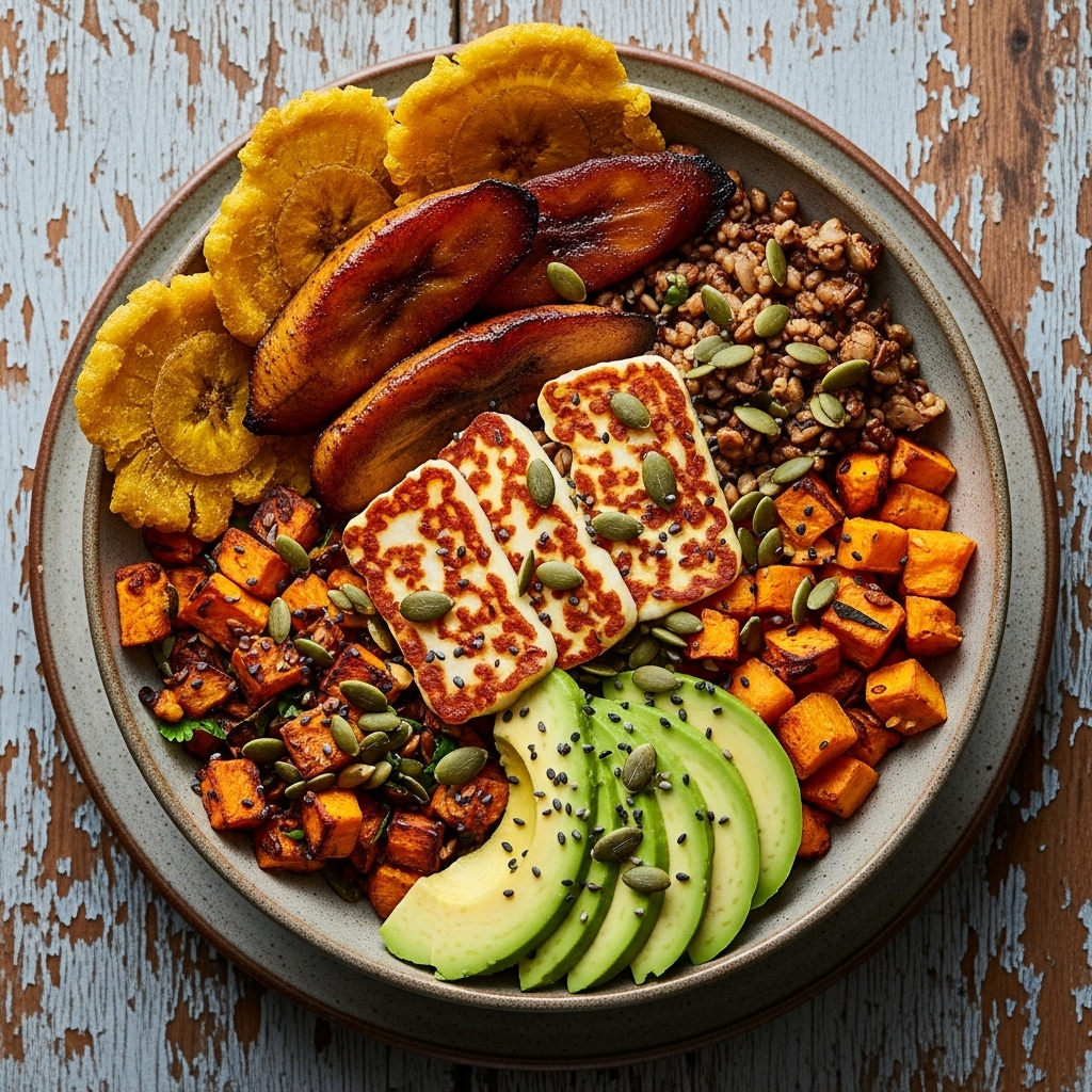 Mouthwatering Ghanaian Brunch Bowl: A Paleo-Friendly Delight!