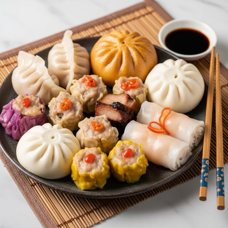 Mouthwatering Gluten-Free Chinese Brunch Dim Sum Feast