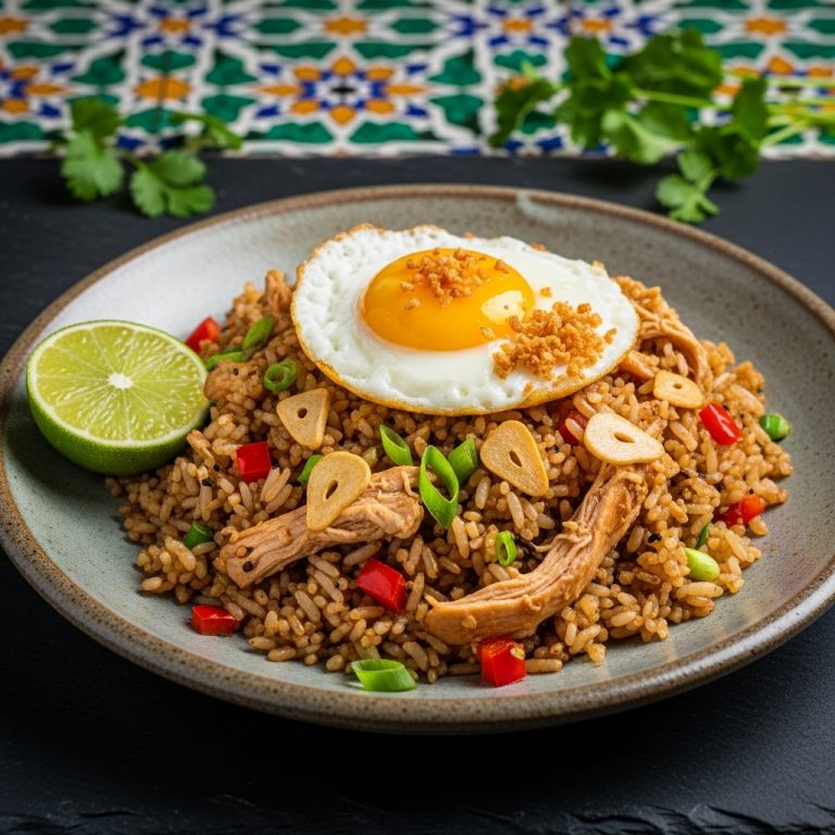 Mouthwatering Gluten-Free Filipino Adobo Fried Rice – A Sensory Experience