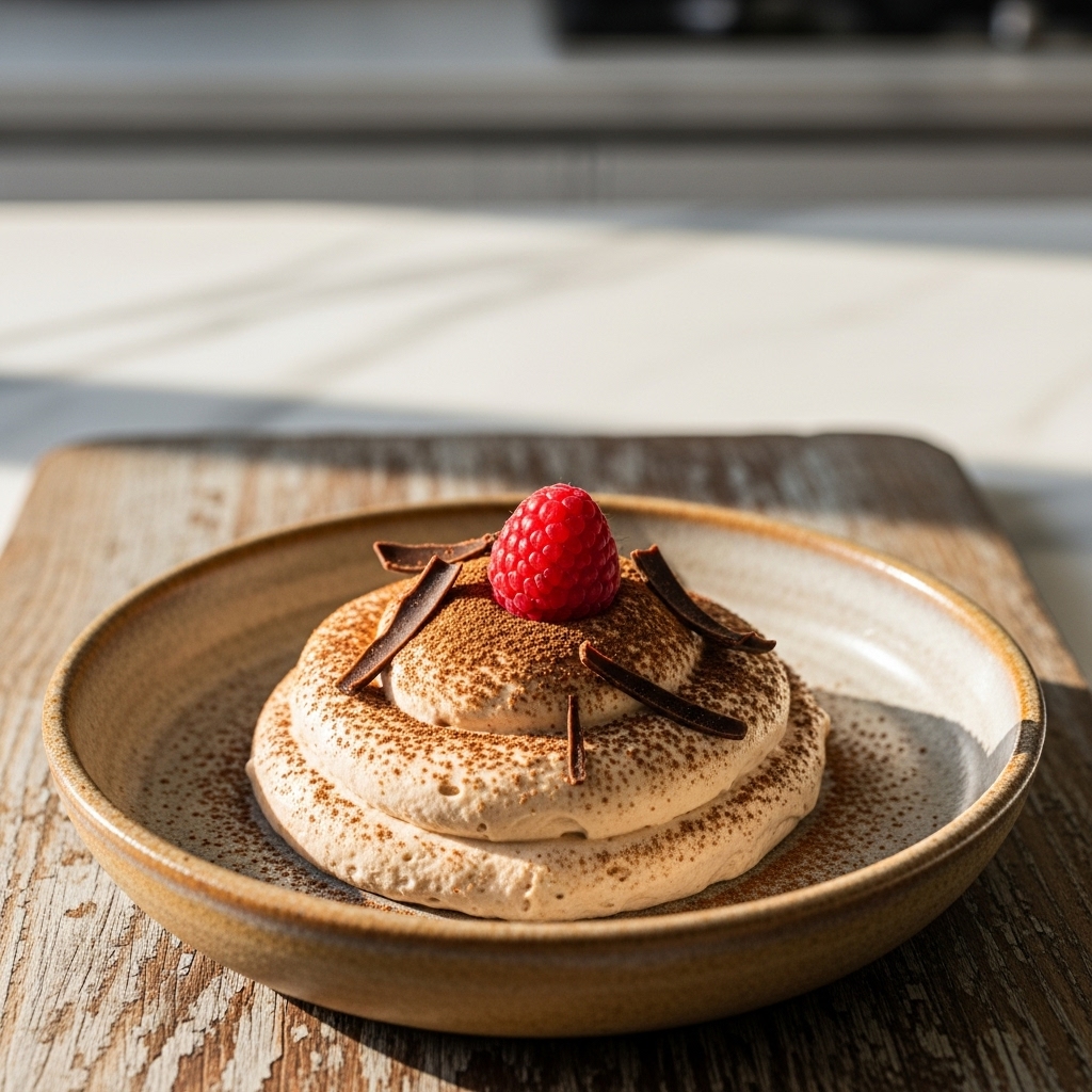Mouthwatering Gluten-Free Irish Cream Mousse