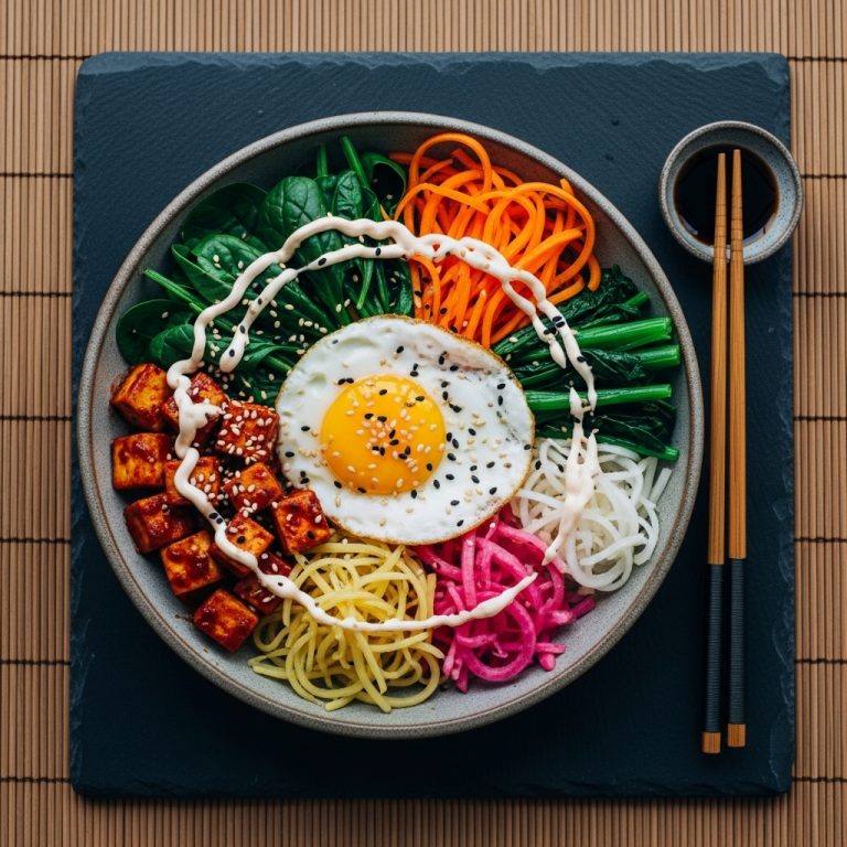 Mouthwatering Gluten-Free Korean Breakfast Bowl: A Symphony of Flavors and Textures