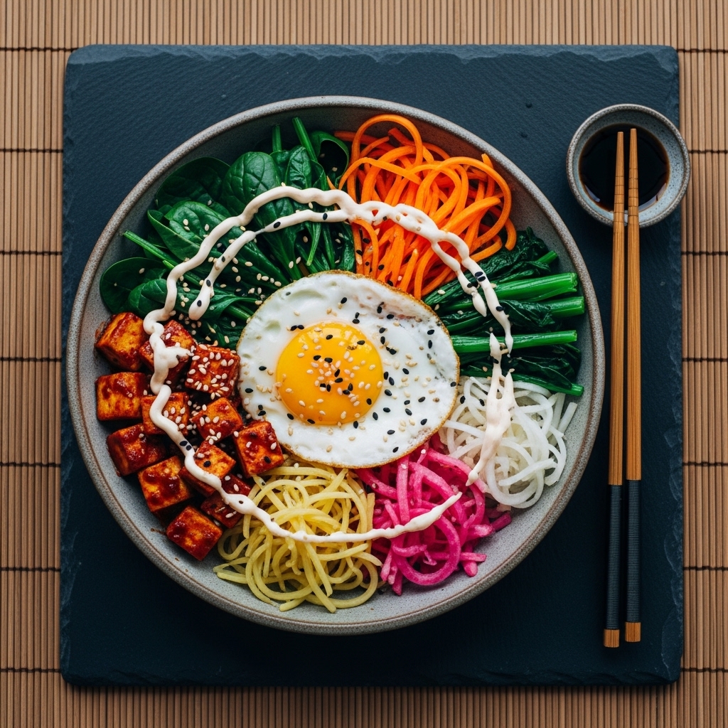 Mouthwatering Gluten-Free Korean Breakfast Bowl: A Symphony of Flavors and Textures
