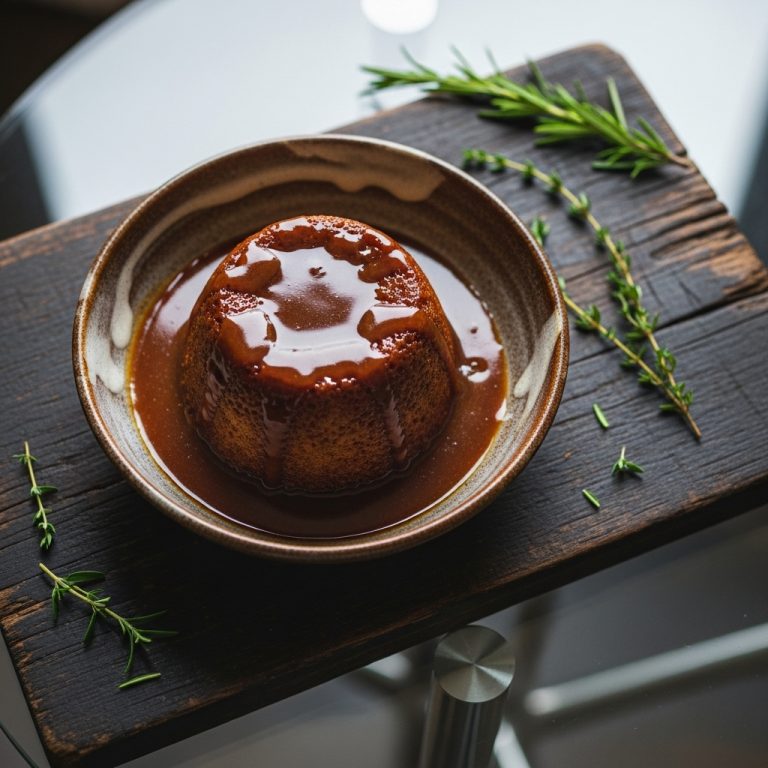 Mouthwatering Gluten-Free Malva Pudding with Caramel Sauce