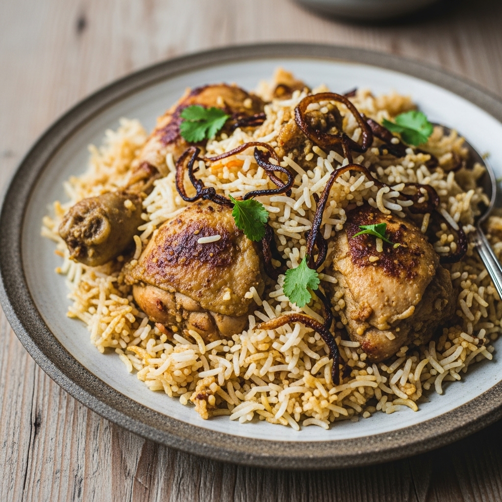 Mouthwatering Gluten-Free Pakistani Chicken Biryani