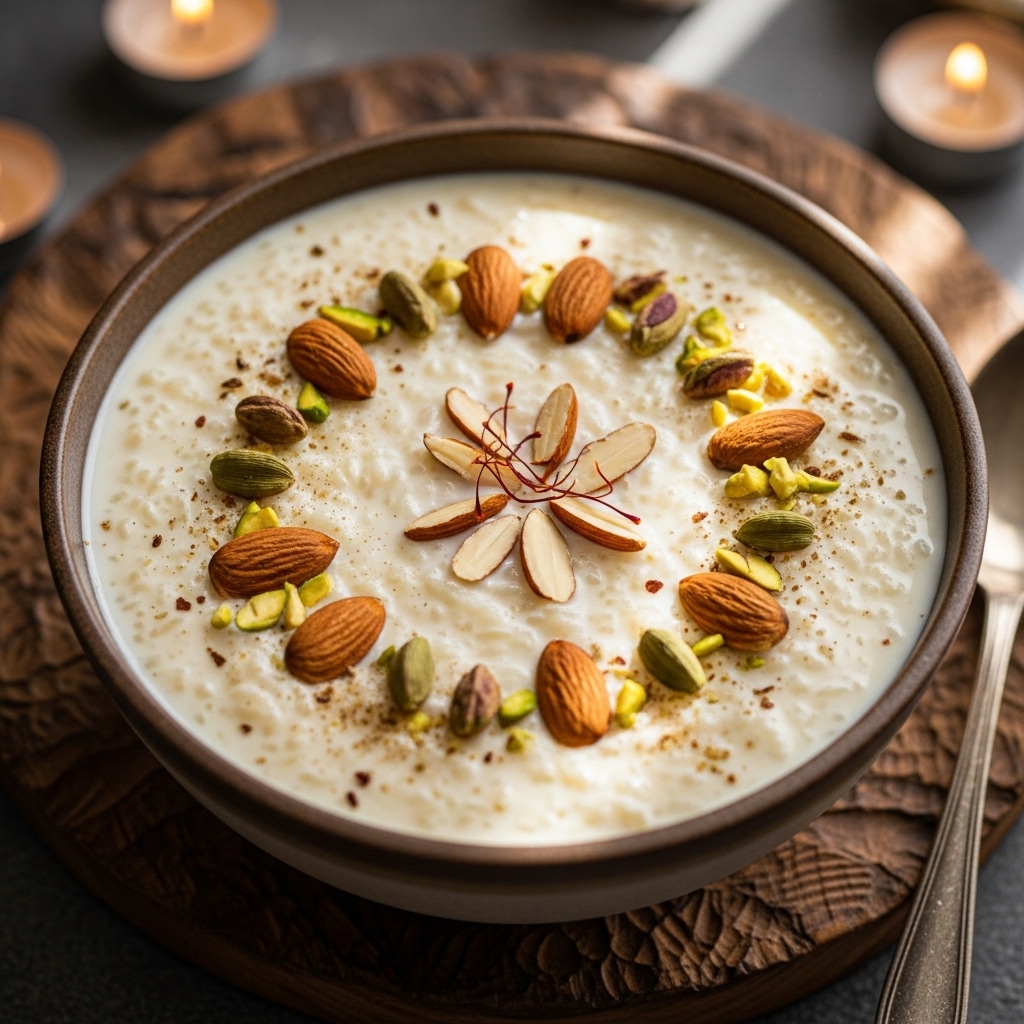 “Mouthwatering Gluten-Free Pakistani Kheer – A Rich, Creamy Rice Pudding Delight”