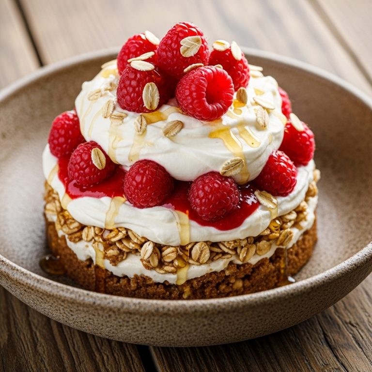“Mouthwatering Gluten-Free Scottish Cranachan: A Luxurious Dessert Experience”