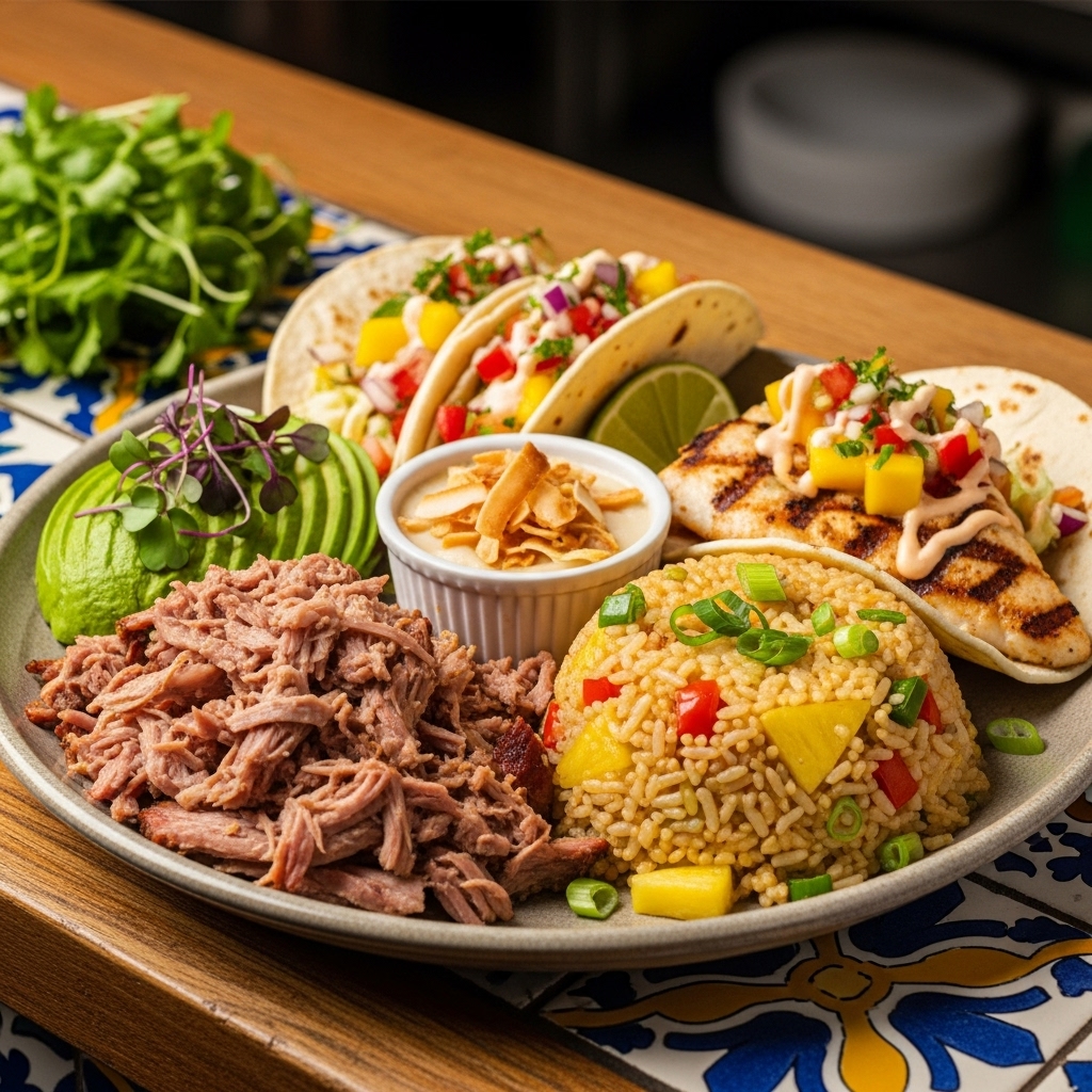 Mouthwatering Hawaiian Gluten-Free Brunch Delight